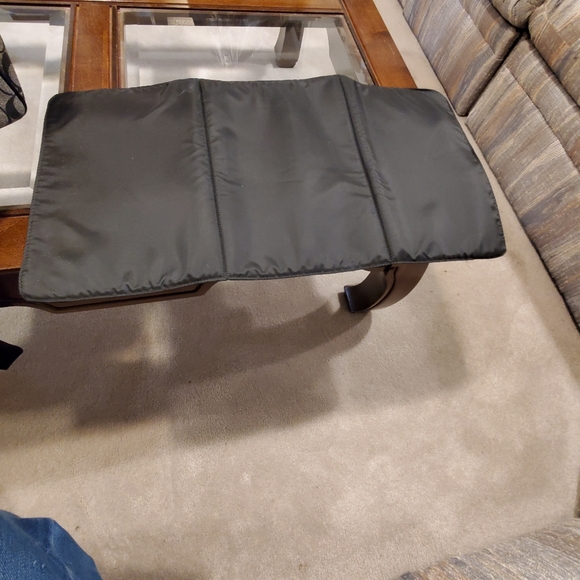 Coach signature flap messenger diaper bag crossbody - Picture 9 of 10